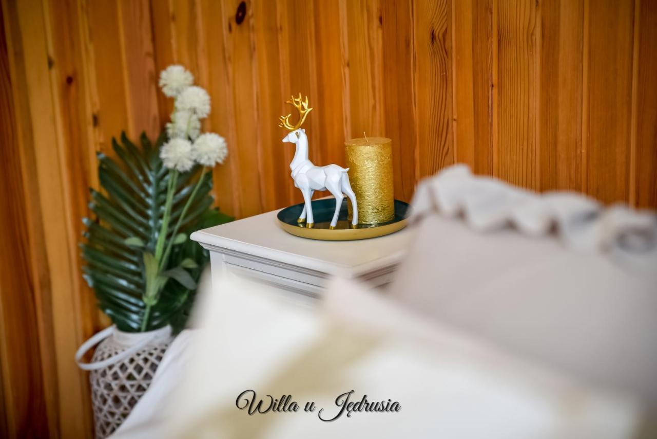 Willa U Jedrusia Закопане Экстерьер фото