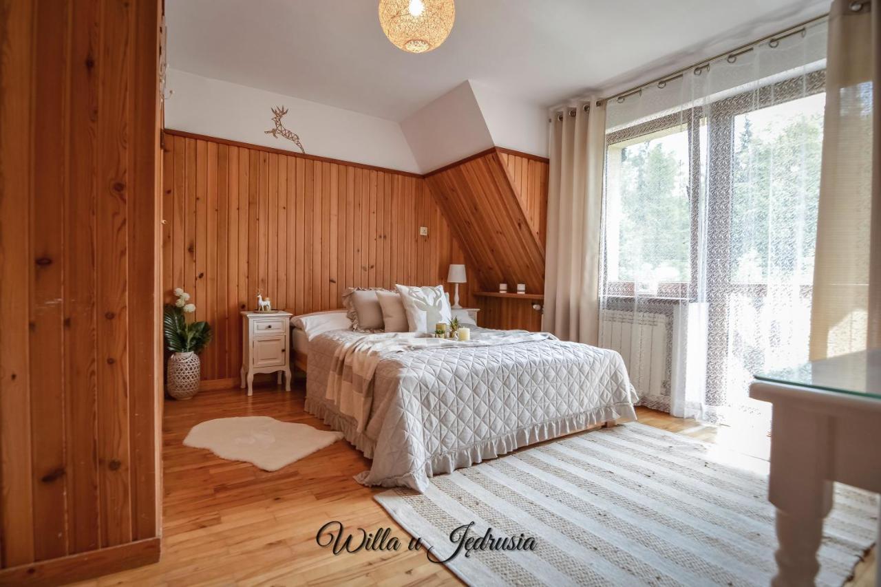 Willa U Jedrusia Закопане Экстерьер фото