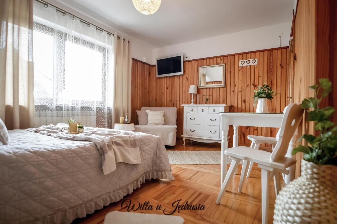 Willa U Jedrusia Закопане Экстерьер фото